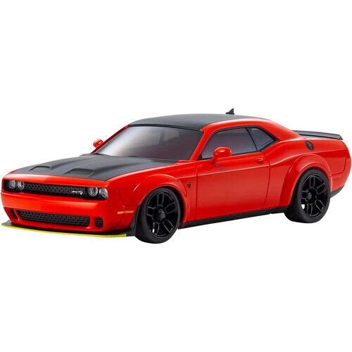 Kyosho Mini-Z Dodge Challenger SRT Hellcat Redeye Tor Red AWD RC Car - Picture 1 of 1