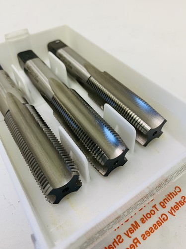ALFA TOOLS Metric M20 X 1.5 D6 Hand tap (3-pack) NOT an Off brand, Made In USA! - 第 3/6 張圖片