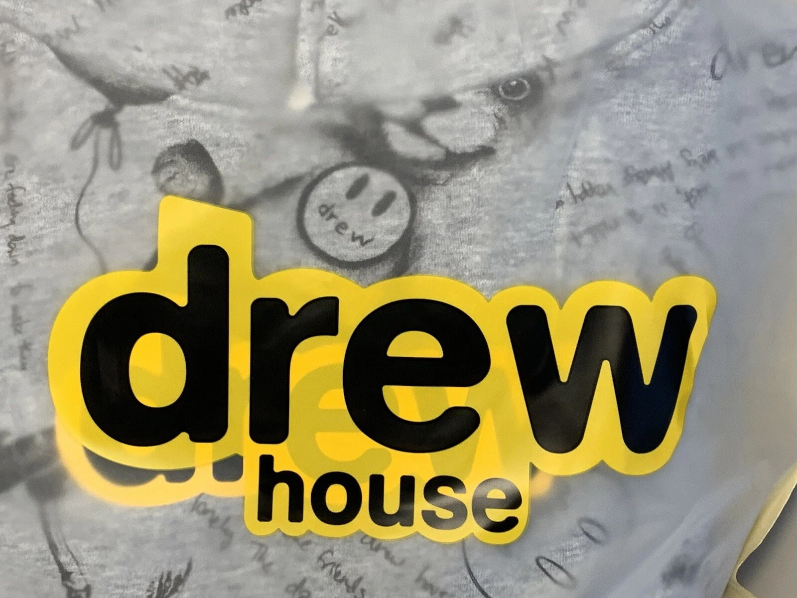 UNDERCOVER Felpa con cappuccio decostruita Drew Ho Secret taglia small IN MANO ESAURITA ALL'ISTANTE!