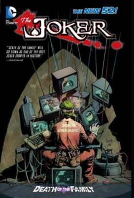 The Joker: Death of the Family (The New 52) by Scott Snyder: Used