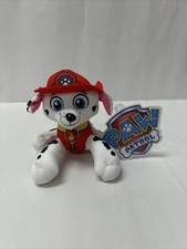 Spin Master Nickelodeon Paw Patrol Marshall 6 Plush Beanie New SEE PICS