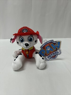 Spin Master Nickelodeon Paw Patrol Marshall 6 Plush Beanie New SEE PICS