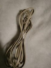 RJ11 modular 6P4C 4wire Phone/Telephone Line Flat Cord/Cable/Wire
