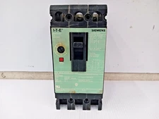 Siemens ITE 2 Amp Motor Circuit Interrupter 3 Pole 600 VAC / 250 VDC ED63A002