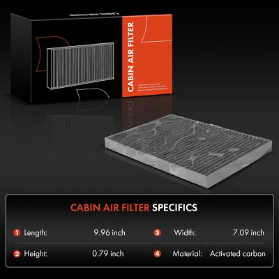 Meyle Cabin Air Filter for TESLA Model S April 2016 - January 2021