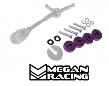 MEGAN RACING SHORT THROW SHIFT SHIFTER KIT FOR SCION tC 05-10 with SHIFT KNOB