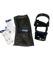 Townsend THUASNE Rebel Reliever Adjustable Knee Brace Sz XL 16” Black Left