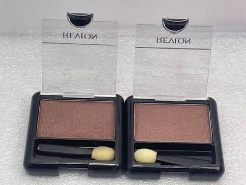 (2) REVLON Wet/Dry Eyeshadow ICED MOCHA #5183-06 **ORIGINAL RARE READ AS-IS - Picture 2 of 6