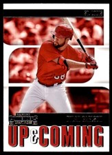 2020 Panini Contenders Up and Coming Dylan Carlson St. Louis Cardinals #UC-1