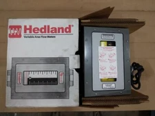 HEDLAND FLOW METER H861A-075-F1 1.5" NPT 10-75 GPM