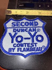 Vintage Patch - Second Duncan Yo-Yo Contest by Flambeau