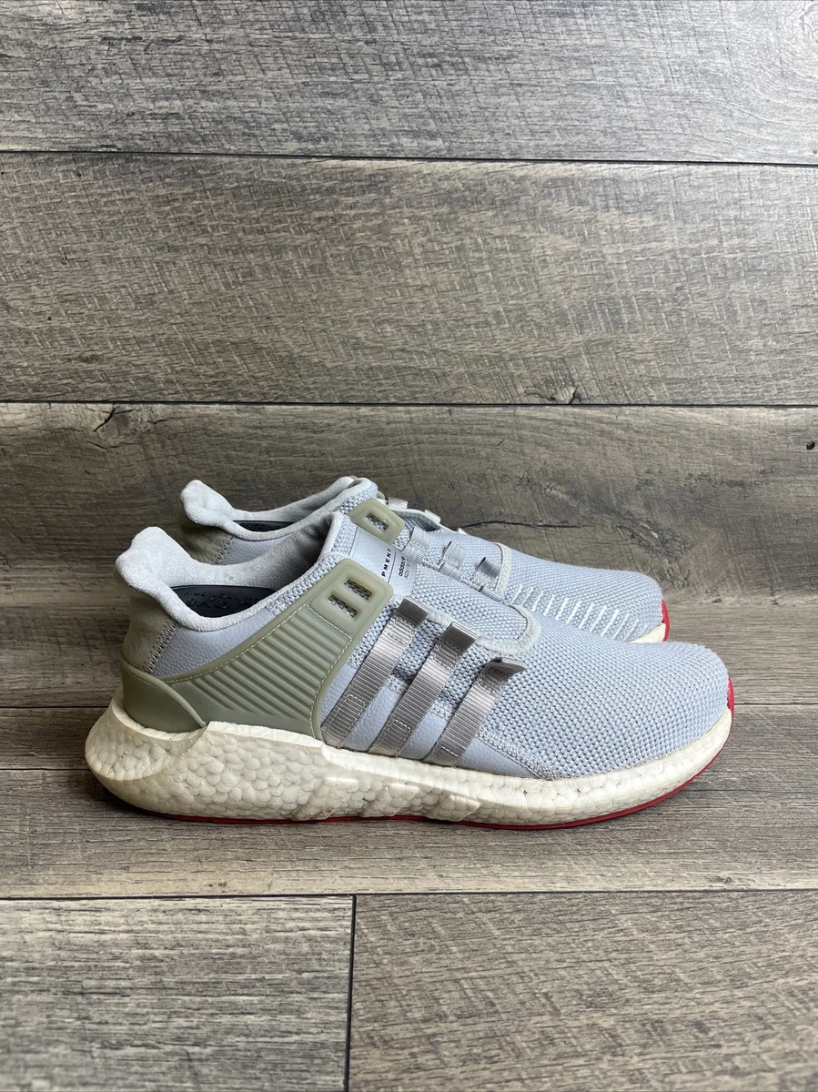 adidas gazelle silver green womens Adidas EQT Support 93/17 main image 1