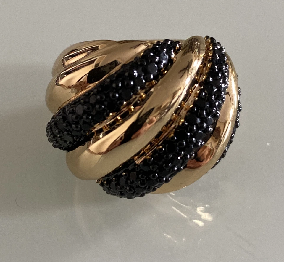 Anillo Bellezza Bronce Talla 5.5 Foto 3 de 4