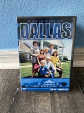 Dallas - The Complete First and Second Season 5-disc DVD Set, New and Sealed   