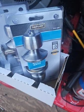 6 Pack Defiant Brandywine Bed & Bath Door Knob Stainless Steel 332 208