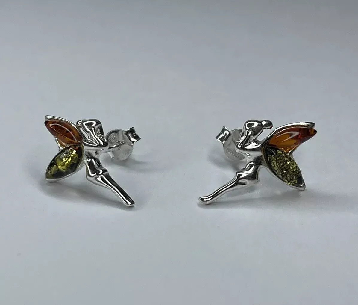 Sterling silver store fairy earrings
