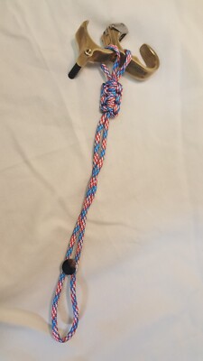 Archery Wrist Strap Lanyard ~ Tru Ball Hinge / Thumb / Back Tension Releases