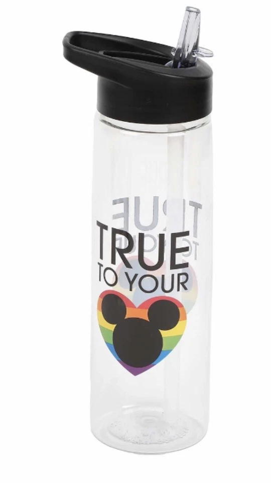 Botella de agua Disney fiel a tu corazón - nueva. Show You Pride! Foto 3 de 3