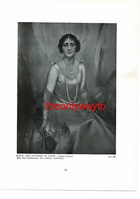 Duchess Of York, Siesta & Dejeuner Sur L'Herbe, Reverse, Book Illustration, 1931