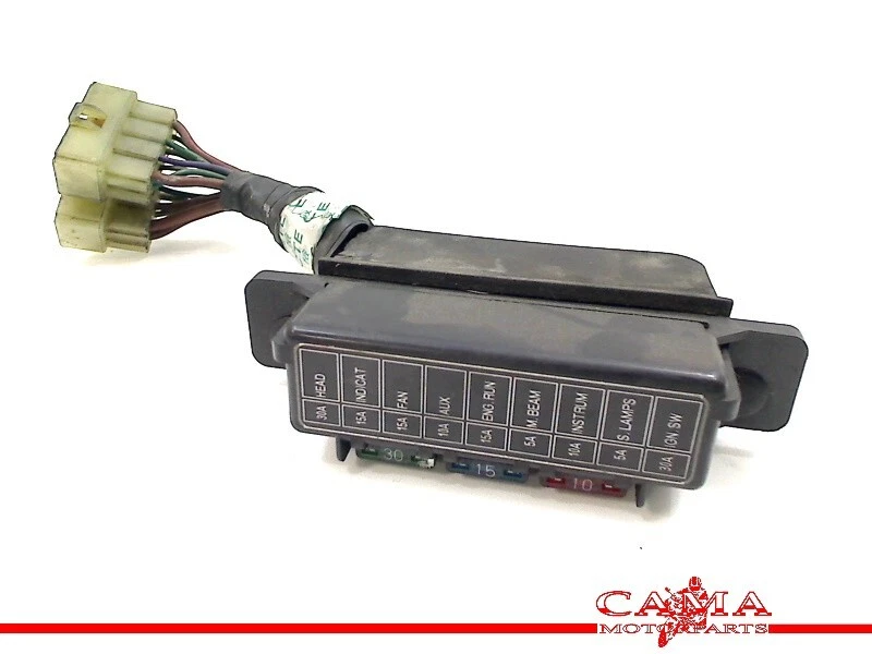 BOITIER FUSIBLES Triumph Tiger 800 2011-2014 2012 Foto 2 de 4