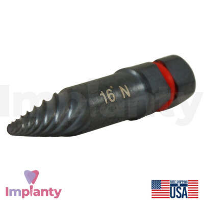 Dental Broken Narrow Fixture Remover Tool 16° N Dentistry Tool | eBay