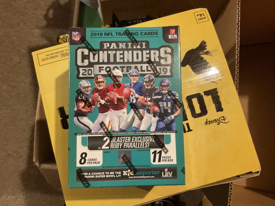 2019 Panini Contenders Football FANATICS 11 PAKS Blaster Box- FACTORY SEALED - Image 3 of 4