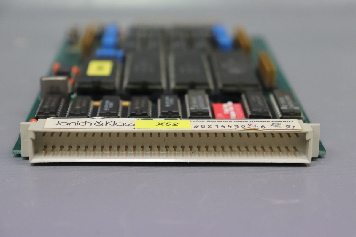 sio 　no1 Janich Classic Board JK82 P/SIO Revision 1.2 X52 Unused | eBay