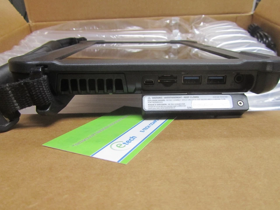 Xplore XSLATE D10 Rugged Tablet Intel E3845 4GB 64GB SSD 10.1" WiFi Android M - Image 4 of 4