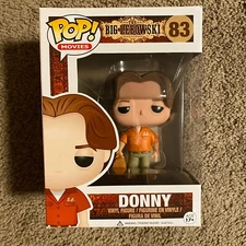 Funko Pop! The Big Lebowski Donny #83 Steve Buscemi! RARE, RETIRED, VAULTED!
