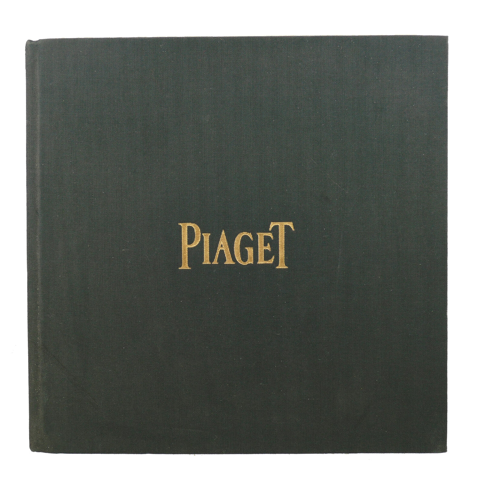 PIAGET GENUINE BLACK TIE WATCH COLLECTION CATALOG BOOK