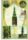Netherlands 2007 maximum card Michiel de Ruyter Vlissingen fdc limited edition*
