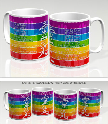 REIKI TASSE - PERSONALISIERBAR - TOLLES GESCHENK