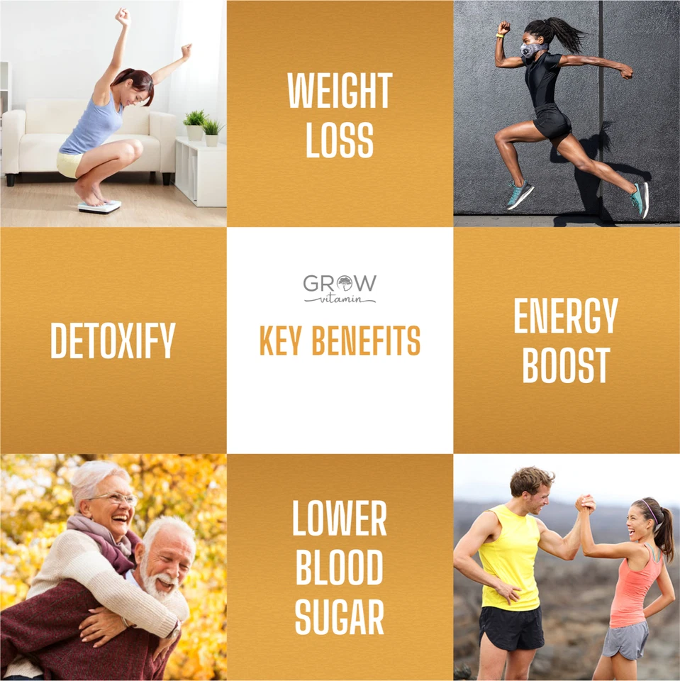 Gomas de vinagre de maçã 1000MG com suporte para mãe, peso e apetite ACV - Imagem 3 de 4