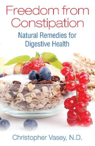 Christopher Vasey Freedom from Constipation (Tascabile)