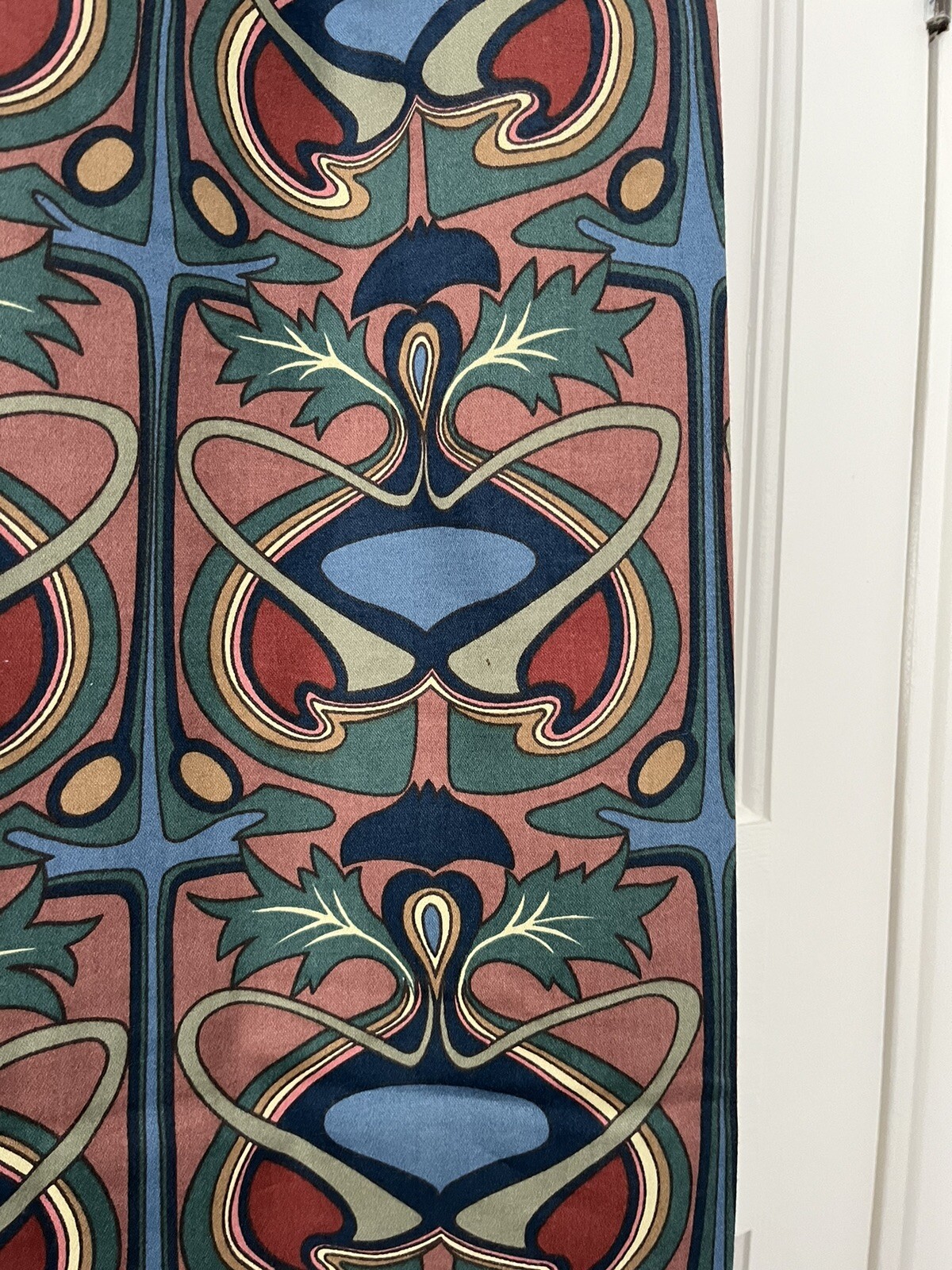 John Lewis 1 pair Jonelle made to measure curtains pattern Laertes eBay