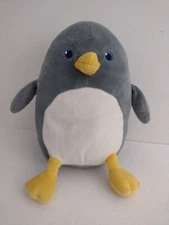 Kohls Cares Plush Penguin Gray Baby Stuffed Animal Soft Toy Salina Yoon