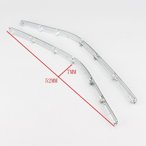 Motorcycle Front Side Fairing Cowl Chrome Trim for Honda Goldwing GL 1800 01-11 - Picture 4 of 10