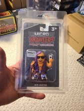 Ace Austin Micro Brawler IMPACT TNA WWE AEW B...