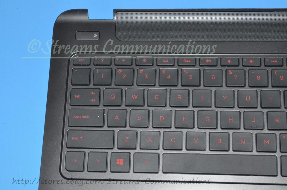 Portátil HP Pavilion 15-P 15-P030NR PALMREST + Panel táctil con teclado Beats Audio Foto 2 de 4