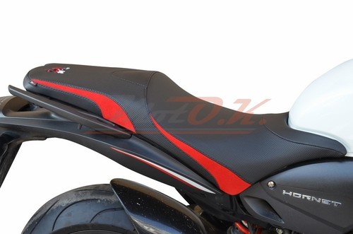 HONDA HORNET 600 07-10 (D463) - MOTORCYCLE SEAT COVER - Picture 2 of 4