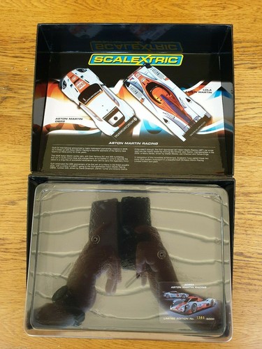 boite vide scalextric aston martin racing - limited edition - Photo 3/4