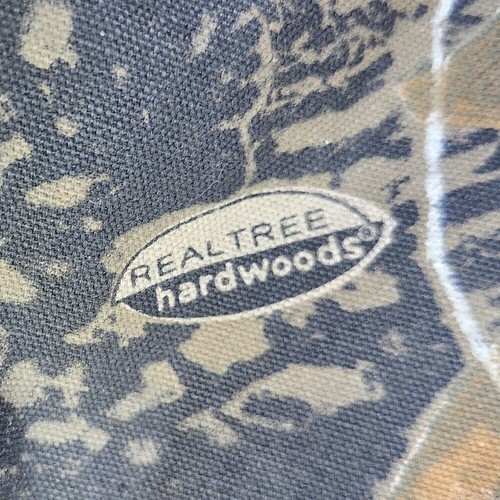 Hunting Vest Reversible Blaze Orange Camo Full Zip real tree Bob Allen XXL - Picture 3 of 9