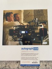 Greig Fraser signed autograph 8x10 photo cinematographer Oscars Dune ACOA