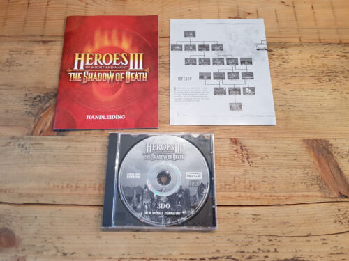 Heroes of Might & Magic III: The Shadow of Death, New World Computing, PC CD-ROM - Afbeelding 1 van 1