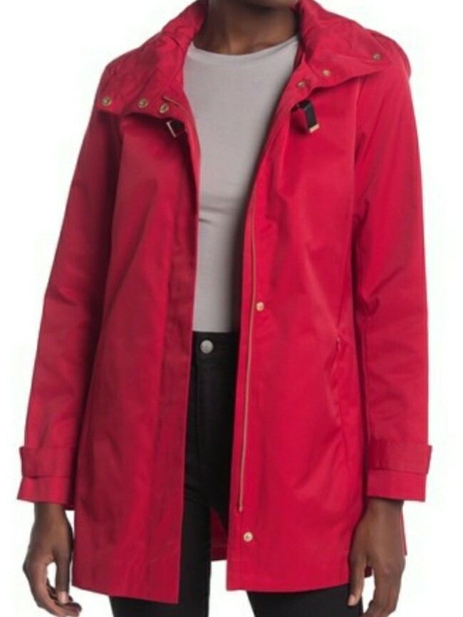 Stowa Way Red Hood Zip Jacket NWT Woman's Small