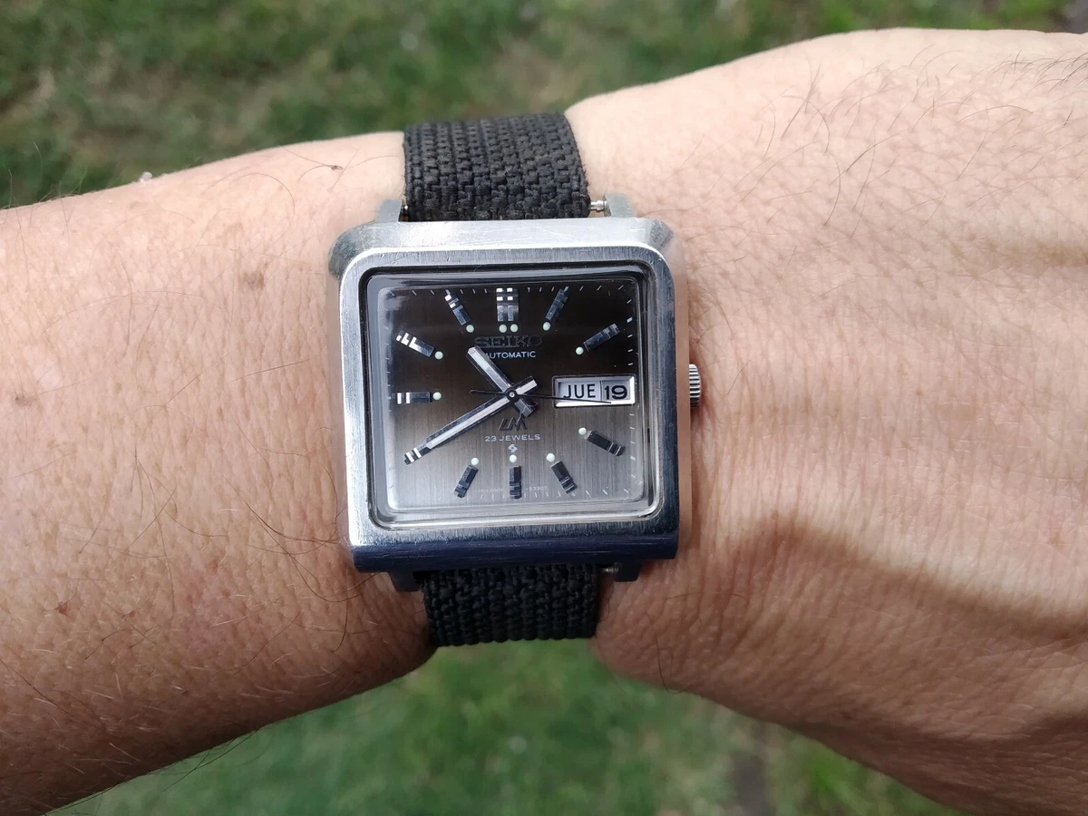 Seiko top square automatic