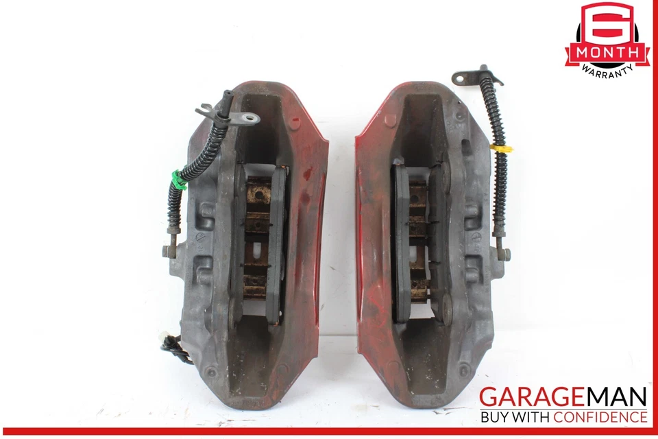 10-13 Land Rover Range Rover Sport Front Left & Right Brake Caliper Calipers OEM - Image 3 of 4