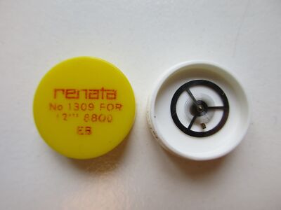 EB Bettlach 12''' cal. 8800 Swiss Balance complete watch movement part