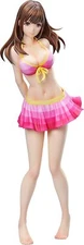 Freeing Love Plus Nene Anegasaki: Swimsuit Ver. 1/4 Scale Figure From Japan New