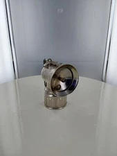 Antique Justrite Cap Lamp Miners Mining Carbide Lamp 1915